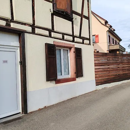 Le Cocon Du Bord De L'Ill Apartment Illhaeusern Exterior photo